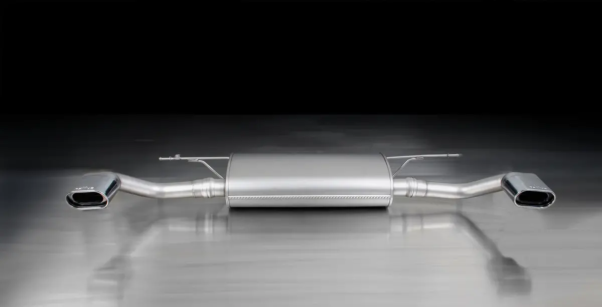 Remus Sport Exhaust Axle-Back-System With 2 Chromed Tips Angled For Bmw X5 E70 1