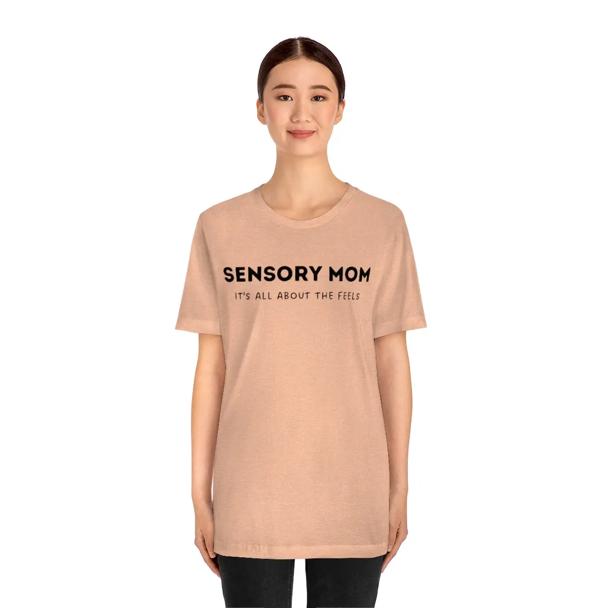 Sensory Mom Unisex T-Shirt 50