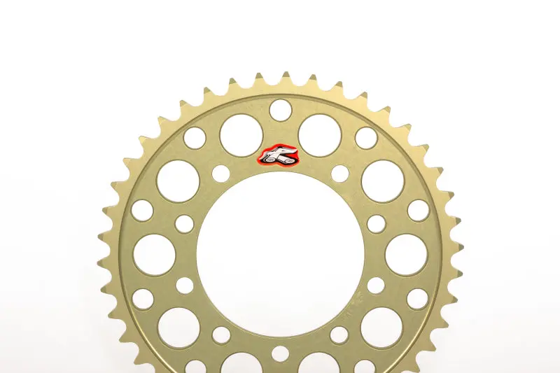 Renthal 09-22 Aprilia Rsv4/Tuono V4/Caponord 1200 Rear Sprocket - Ha 525-42P Teeth 1