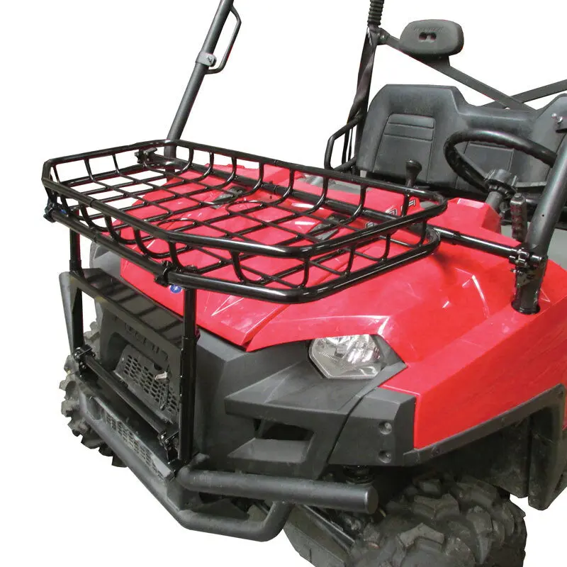Seizmik 15-23 Polaris Ranger Full/Mid-Size Ranger Hood Rack - Black 1