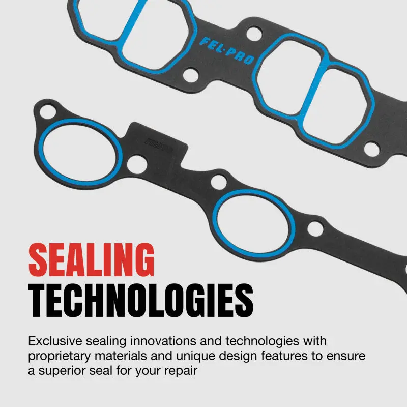 Fel-Pro Chevrolet Silverado 1500 Engine Intake Manifold Gasket Set 2