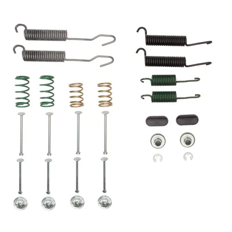R1 1960-1975 Chevrolet C30 Panel Front/Rear Drum Brake Hardware Kit 1