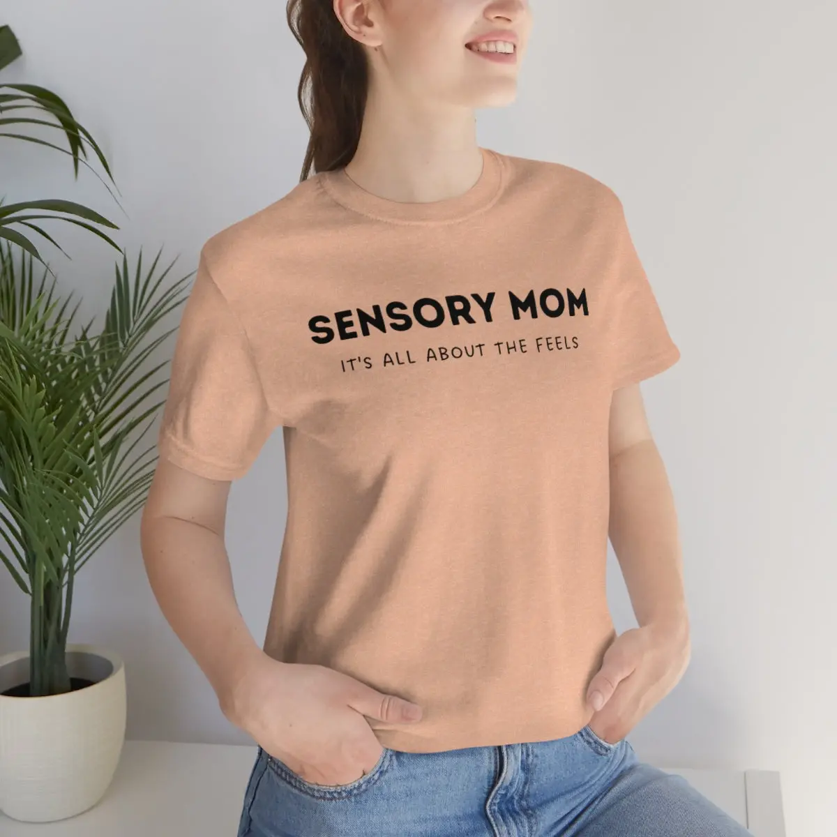 Sensory Mom Unisex T-Shirt 54