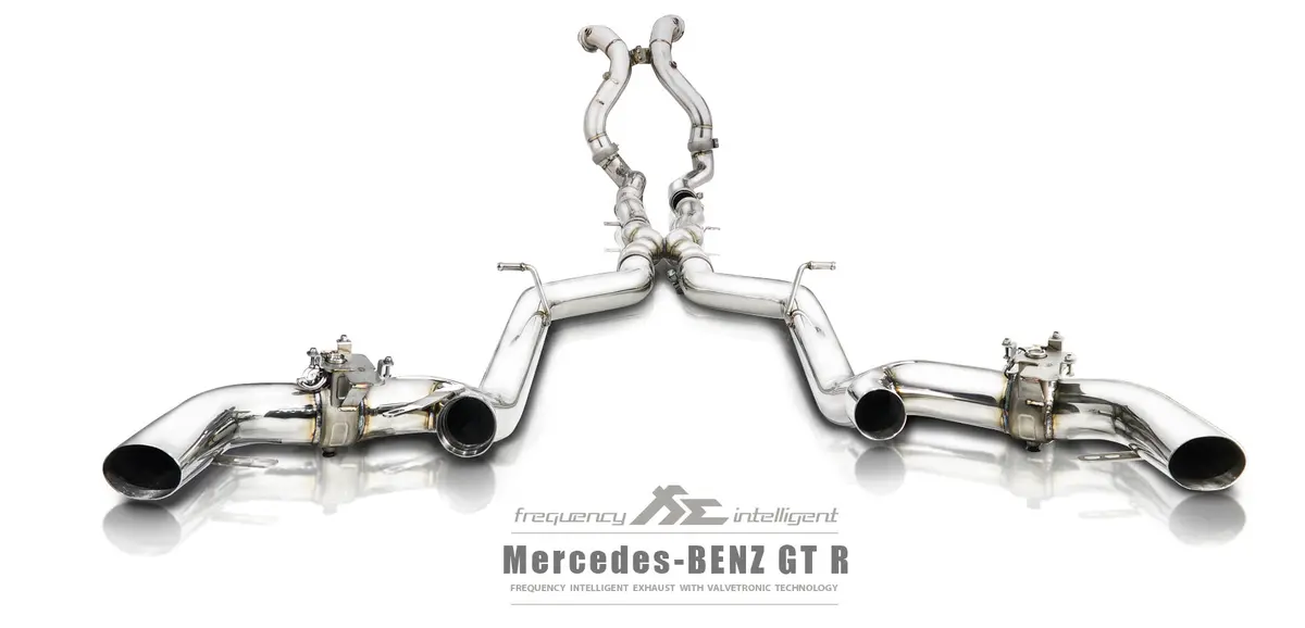 Fi Exhaust Mercedes-Benz Amg Gtr Downpipe Only 1