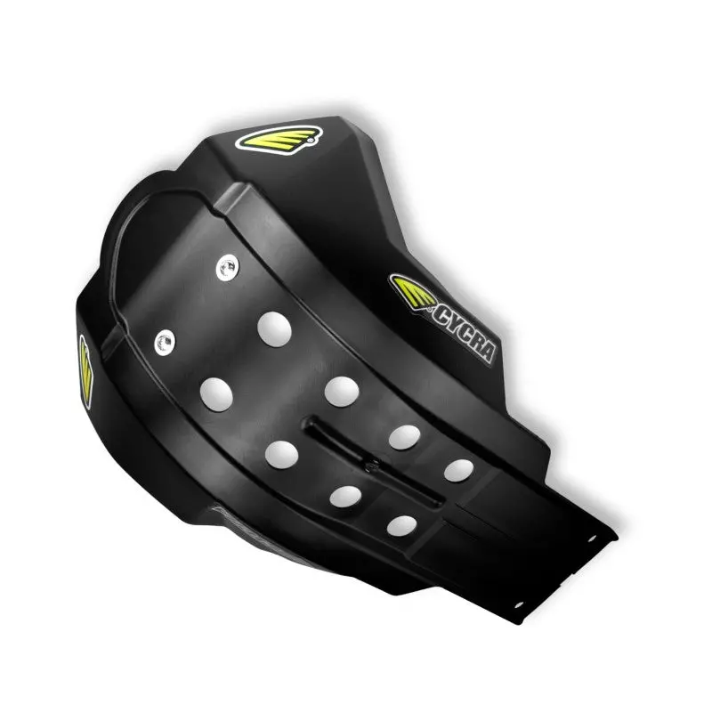 Cycra 09-16 Kawasaki Kx250 Full Armor Skid Plate - Black 1
