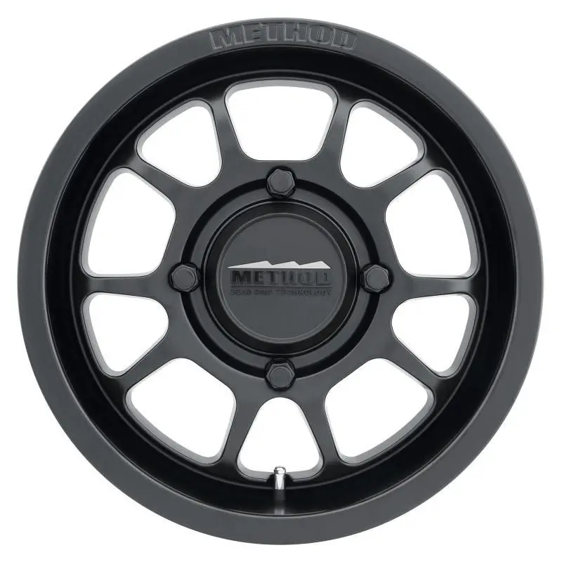 Method Mr409 Bead Grip 15X10 / 5+5/0Mm Offset / 4X156 / 132Mm Cb Matte Black Wheel 1