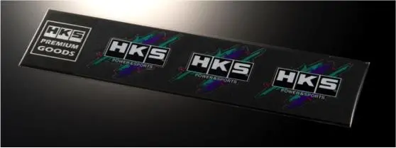 Hks Hks Sticker Super Racing 3Pcs 1