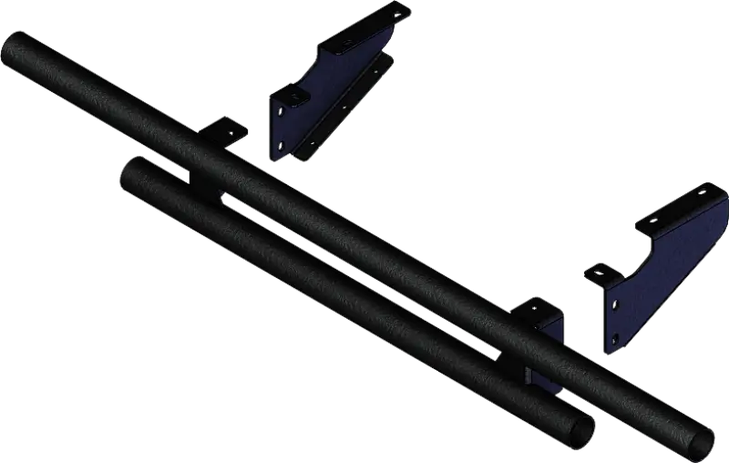 Kfi 03-13 Yamaha Rhino 450-700 Double Tube Rear Bumper 1
