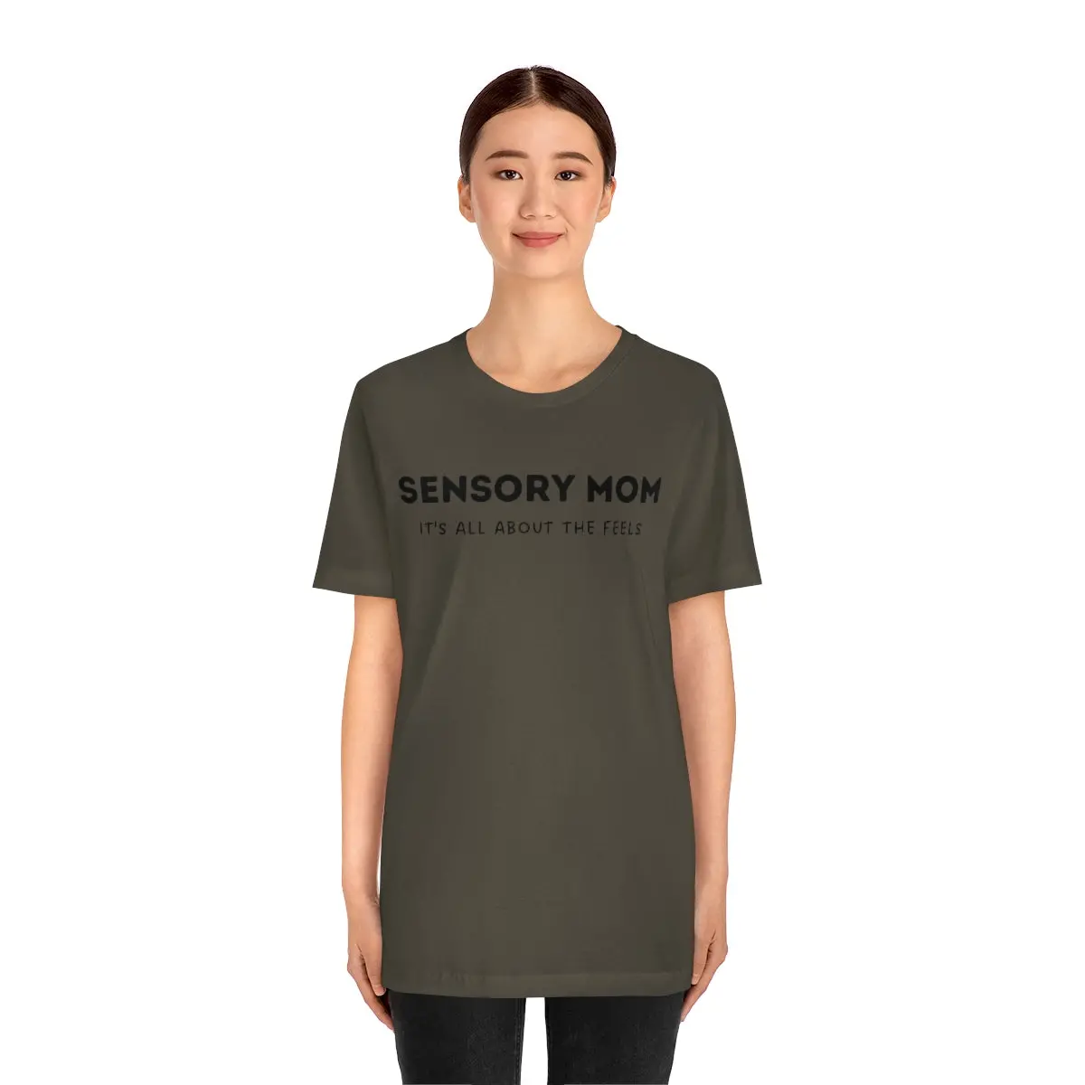 Sensory Mom Unisex T-Shirt 58