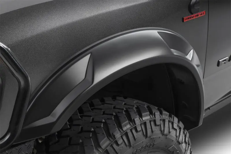 Husky Liners 19-23 Ram 2500/3500 Drt Style Fender Flares (Smooth) 4Pc - Blk 1