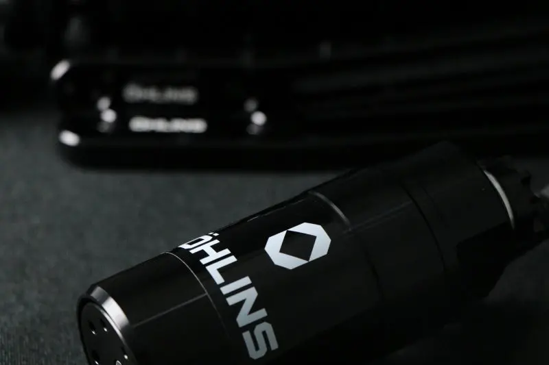 Ohlins 14-26 Harley Fl Touring Stx 36 Twin Blackline 12In Blk Reservoir Shocks - Standard Springs 1