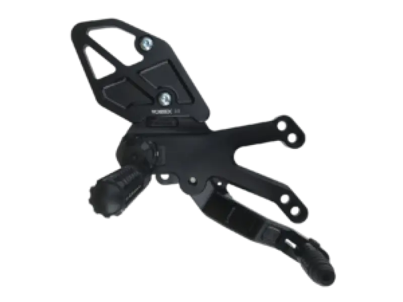 Vortex Racing 15-24 Yamaha Yzf-R3 Rear Set- Black 1