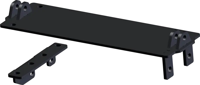 Kfi 01-Older Yamaha Grizzly 600 Atv Plow Mount 1