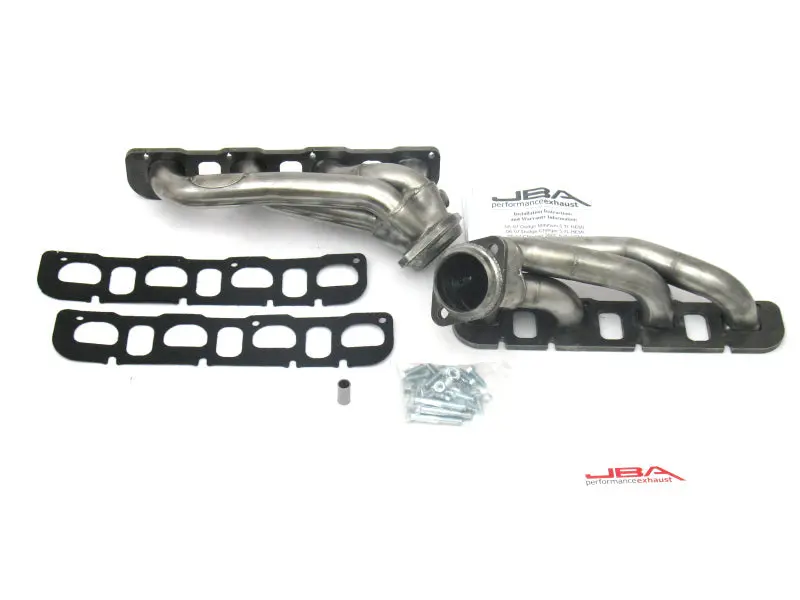 Jba 04-08 Chrysler 5.7L Hemi 1-3/4In Primary Raw 409Ss Cat4ward Header 1