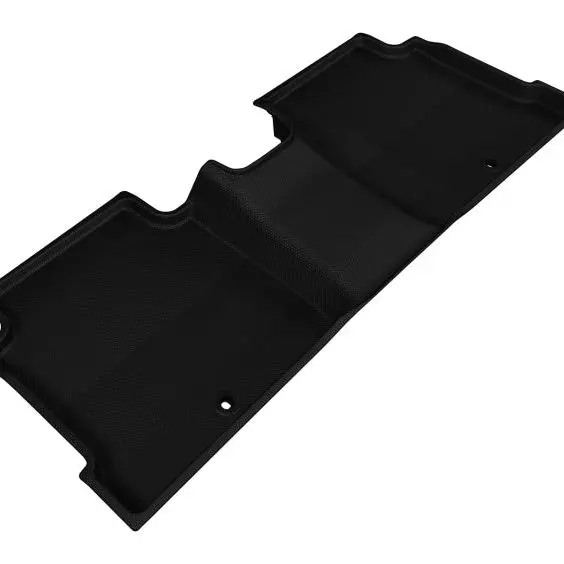3D Maxpider 2015-2020 Hyundai/Kia Sonata/Sonata Hybrid/Optima Kagu 2Nd Row Floormats - Black 1