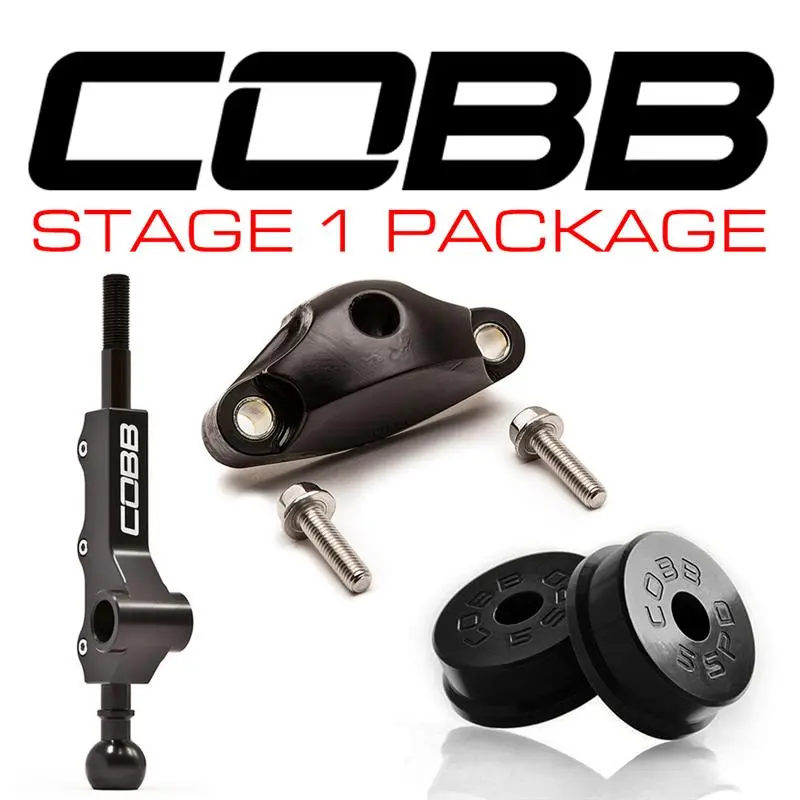 Cobb Subaru 02-07 Wrx 5Mt W/Factory Short Shift Stage 1 Drivetrain Package 1