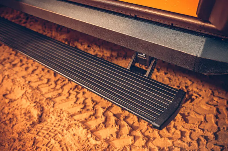 Amp Research 18-24 Jeep Wrangler Jl 2Dr Powerstep Xl - Black (Incl Oem Style Illumination) 1
