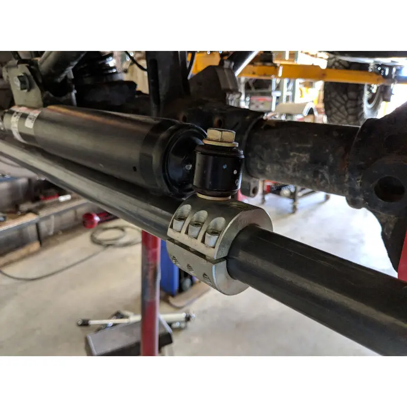 Synergy 2018+ Jeep Wrangler Jl/Jlu Steering Stabilizer Relocation Kit (Stock Tie Rod) 1