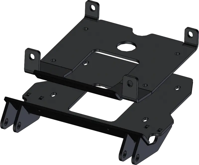 Kfi 20+ Polaris Rzr Xp Pro/ 4 Utv Plow Mount 1
