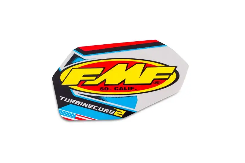 Fmf Racing 2-Stroke S/A (Turbinecore Q) Decal Replacement 1