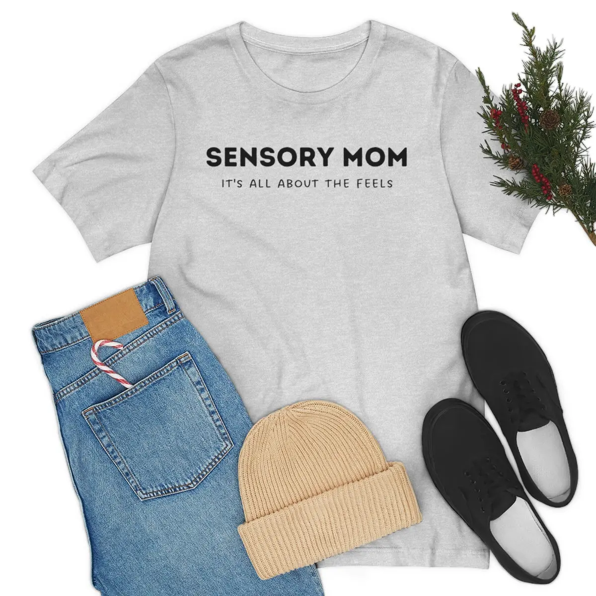 Sensory Mom Unisex T-Shirt 23