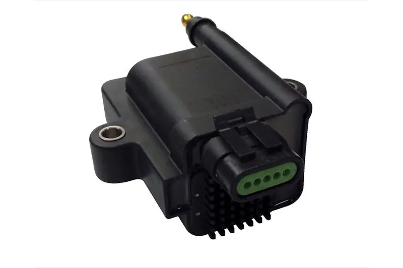 Haltech High Output Ign-1A Inductive Coil W/Built-In Ignitor W/Plug & Pins 1