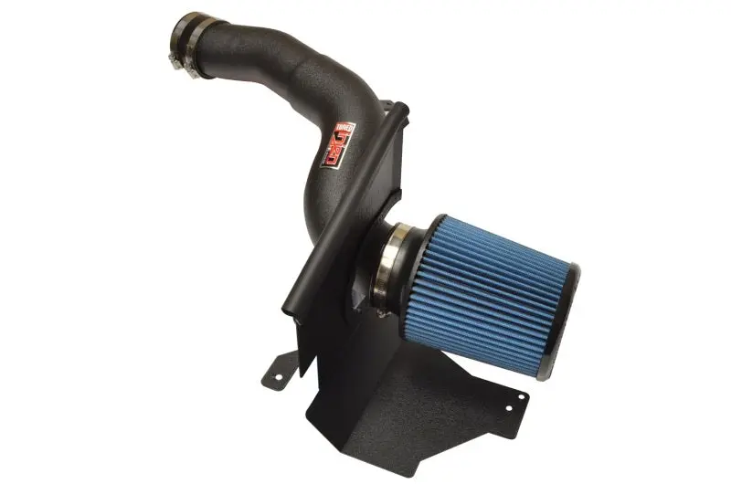 Injen16-18 Ford Focus Rs Wrinkle Black Cold Air Intake 1