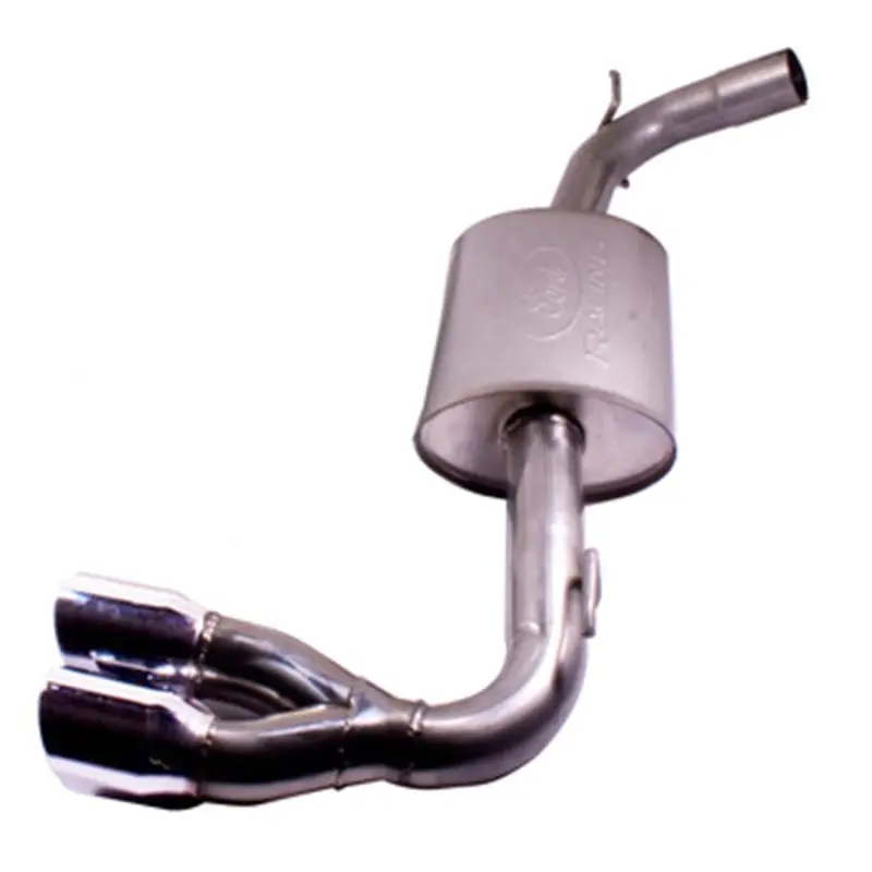 Ford Racing 2012-2014 Focus Hatchback Axle Back Exhaust System 1