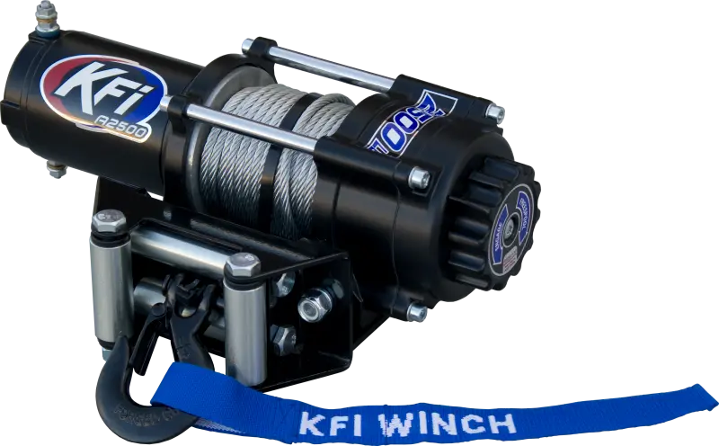 Kfi Atv Series Winch Mr 2500 Lbs. 1