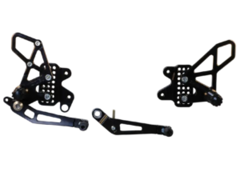 Vortex Racing 11-23 Suzuki Gsx-R600,Gsx-R750 Rear Set- Black 1