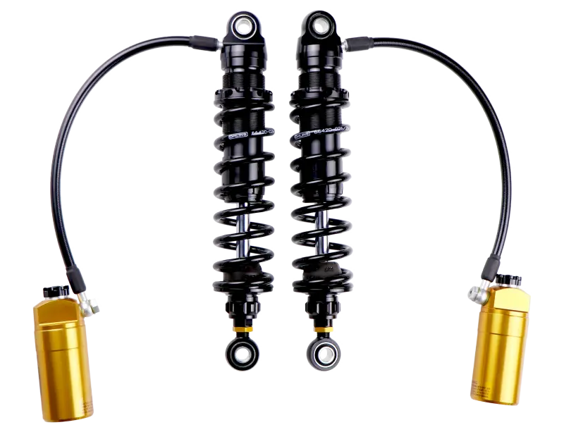 Ohlins 14-26  Harley Fl Touring Stx 36 Twin Blackline 13In Shocks Min 250Lb- Max 575Lb 1