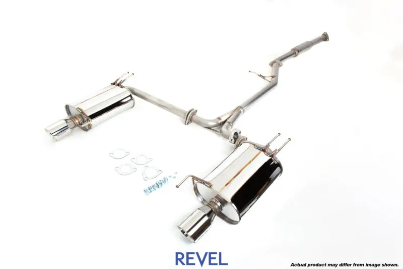 Revel Medallion Touring-S Catback Exhaust - Dual Muffler 04-08 Acura Tsx 1