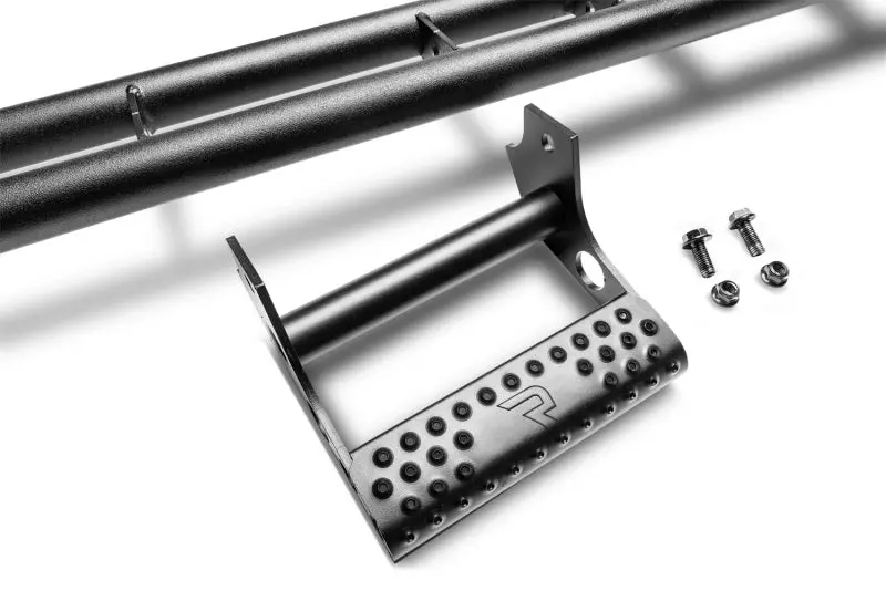 N-Fab Rkr Rails 15-17 Gmc - Chevy Canyon/Colorado Crew Cab - Tex. Black - 1.75In 1