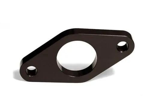 Blox Racing 92-00 Honda Civic / 94-01 Acura Integra S2000 Clutch Master Cylinder Adapter - Black 1