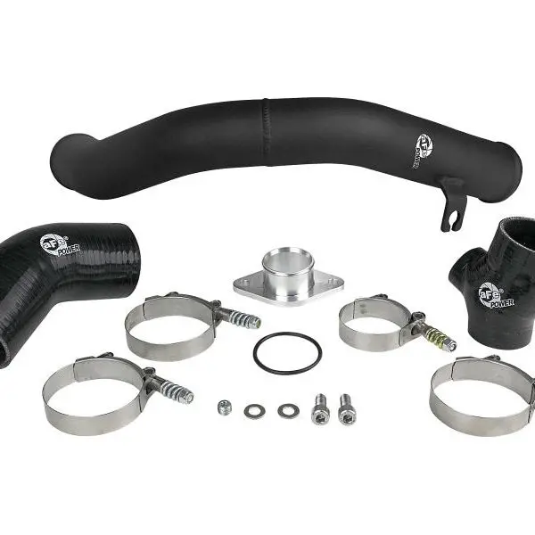 Afe Bladerunner 2.5In Aluminum Hot Side Charge Pipe 15-20 Subaru Wrx 2.0T - Black 2