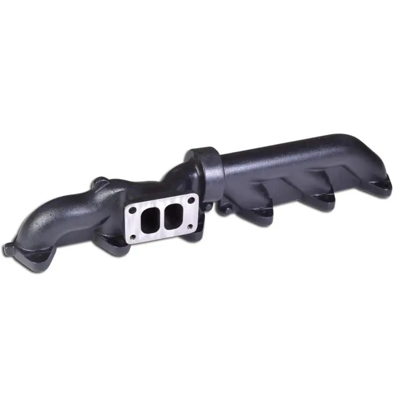 Ats Diesel 2003+ Dodge 5.9L Cummins 2Pc T3 Non-Wastegated Pulse Flow Exhaust Manifold 1