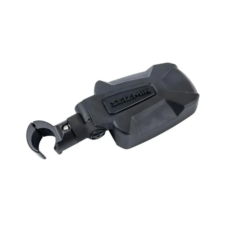 Seizmik 24+ Polaris/Can-Am/Honda/Kaw Pursuit Sideview Mirror - Adj 1.75-2 In. Rop Clamp Pair 1