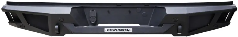 Go Rhino 15-19 Chevrolet Silverado 2500Hd/3500Hd Br20 Rear Bumper Replacement 1