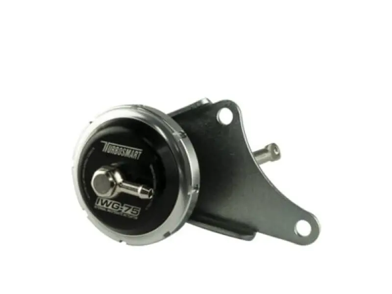 Turbosmart Iwg75 Gt2860rs (Disco Potato) 3 Psi Black Internal Wastegate Actuator 1