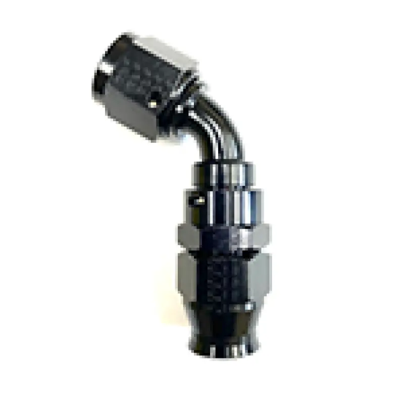 Fragola -8An Real Street X 60 Degree Hose End Black For Ptfe Hose 1