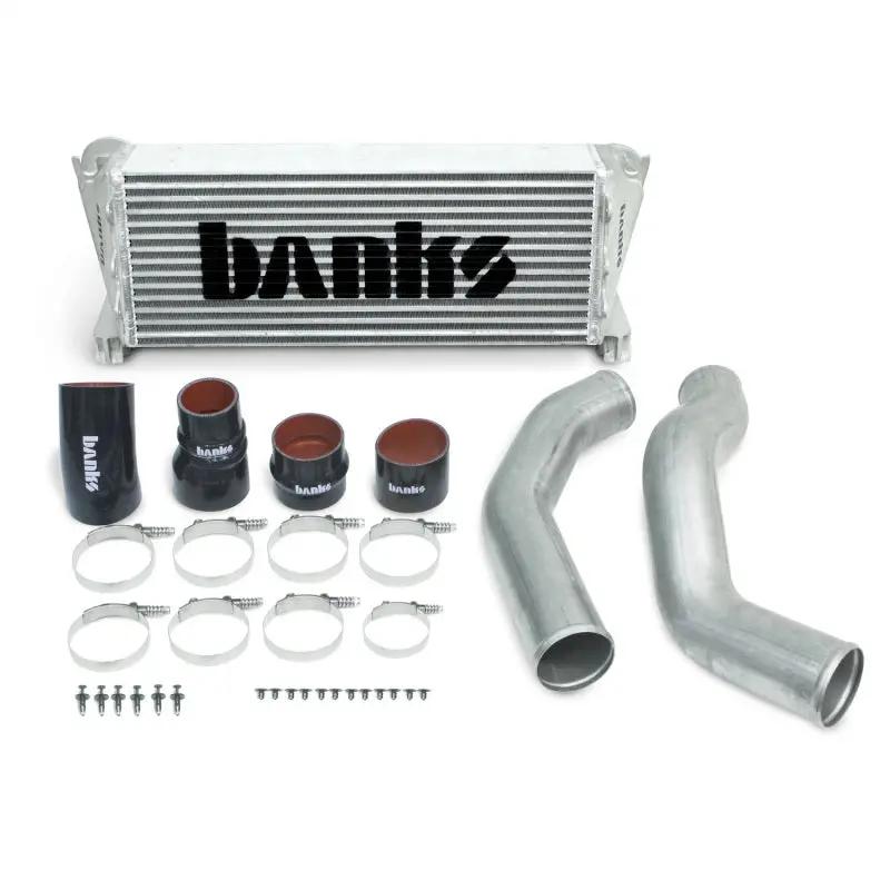 Banks Power 13-18 Ram 6.7L 2500/3500 Diesel Techni-Cooler System - Raw Tubes 1