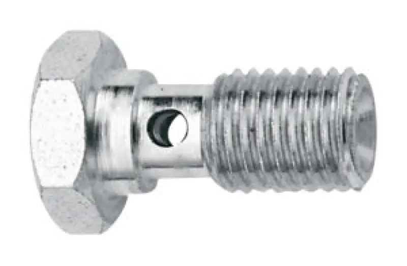 Fragola 3/8-24 Banjo Bolt - Steel 1