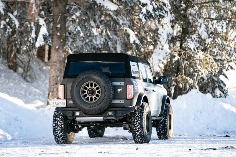 Dv8 Offroad 21-22 Ford Bronco Fs-15 Series Rear Bumper 1