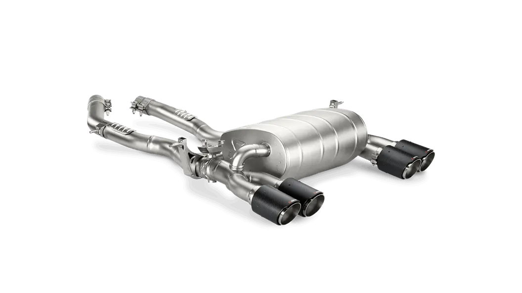 Bmw M4 (F82, F83) M3(F80) 2014 Slip-On Line (Titanium) M-Bm/T/8H 1