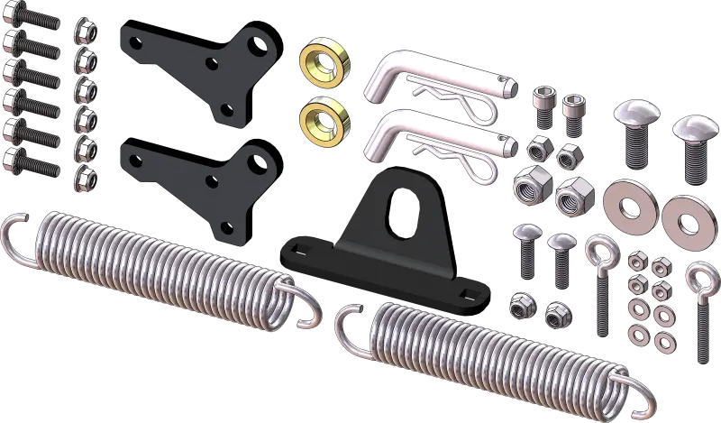 Kfi Replacement Utv Pro 2.0 Push Tube Parts Kit 1