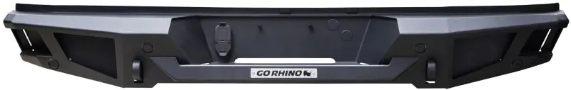 Go Rhino 15-19 Chevrolet Silverado 2500Hd/3500Hd Br20 Rear Bumper Replacement 2