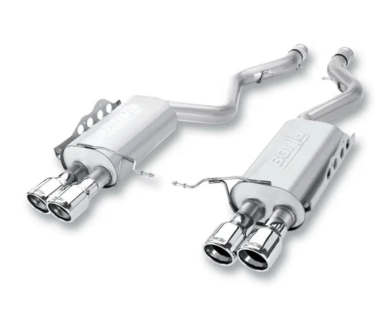 Borla 2010 Mustang Gt 4.6L S-Type Exhaust (Rear Section Only) 1