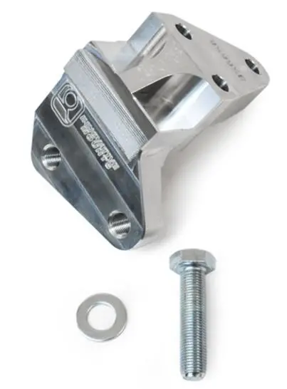 Innovative 92-00 Civic B-Series Black Steel Billet 2 Bolt Engine Post Mount 1