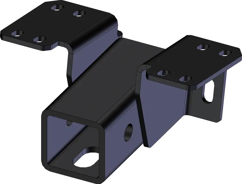 Kfi 20+ Yamaha Wolverine X2/ R-Spec/ Se X4/Se 2 In. Receiver Hitch Front 1