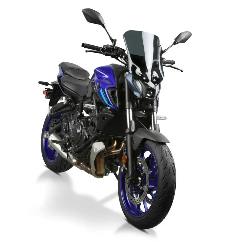 National Cycle 21+ Yamaha Mt-07 V Stream/ Wave Low Windshield - Tinted 1